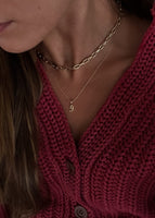 alt="Lucky Number Charm Necklace"