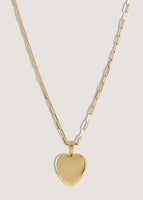 Archive Maison Heart Locket Necklace I