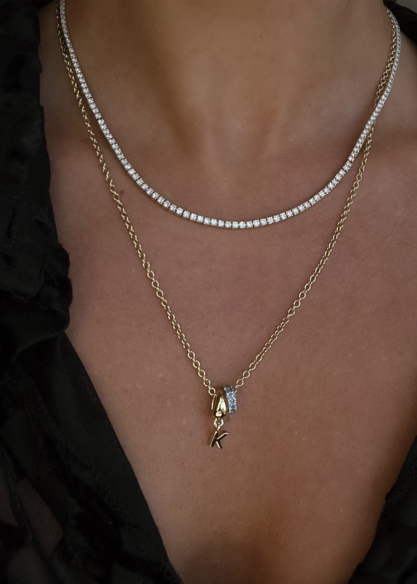 alt="Milestone Alphabet Charm"