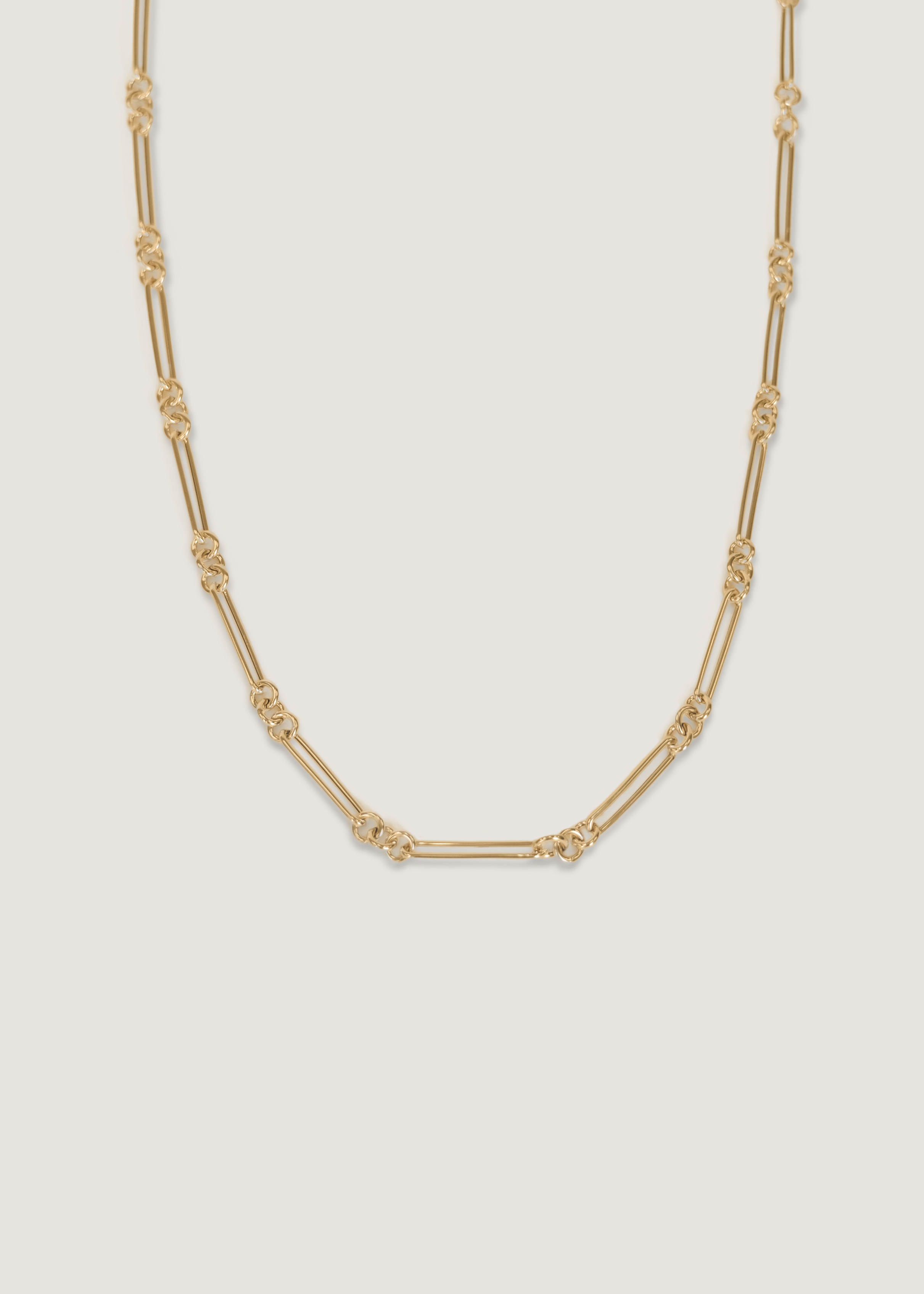Mixed Link Chain Necklace