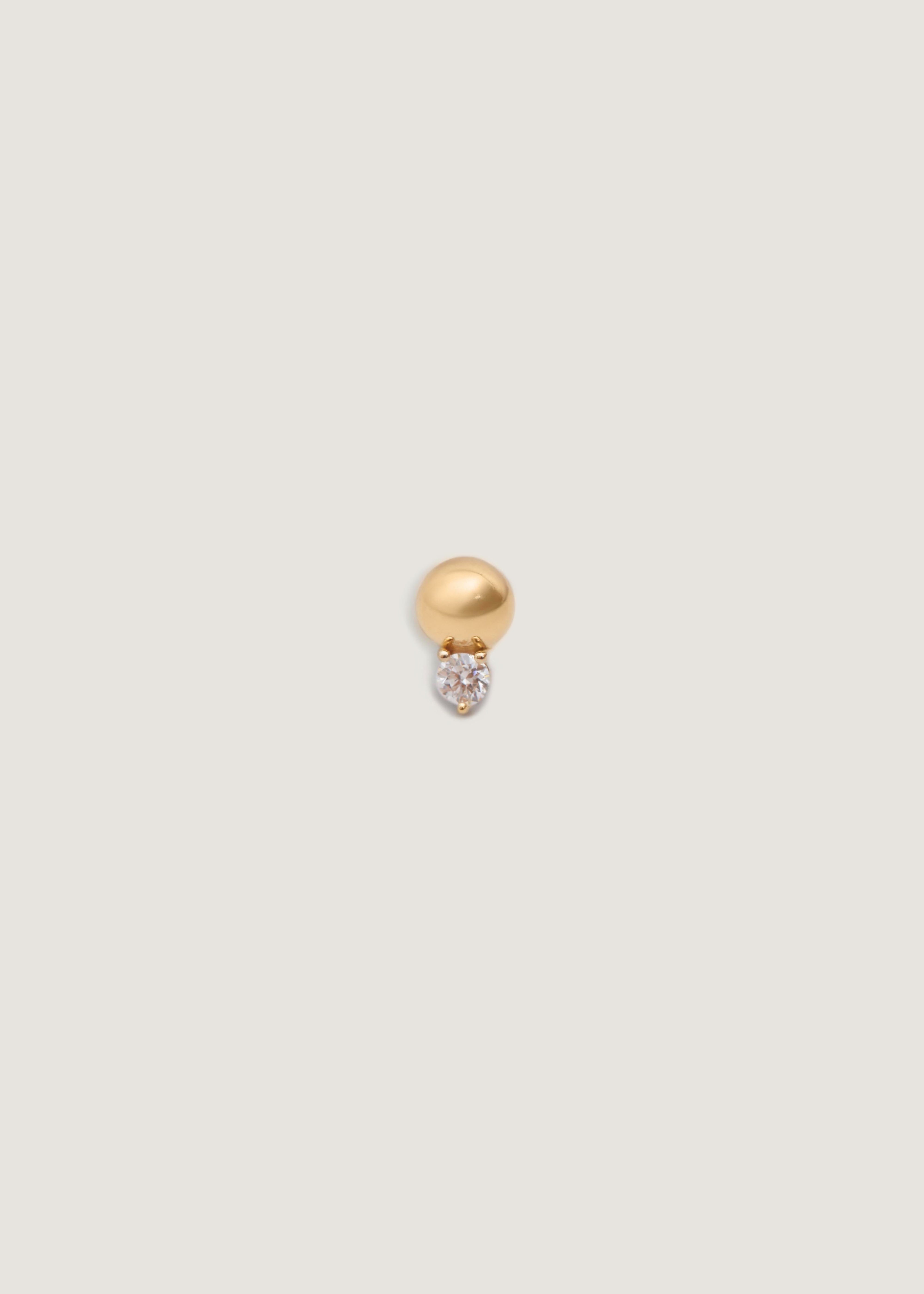 Olivia Stud in Gold Olivia Stud in Gold
