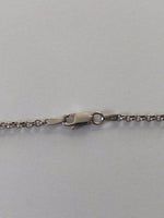 Archive Silver Cable Rolo Chain Necklace