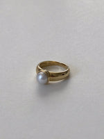 Archive Pearl Signet Ring