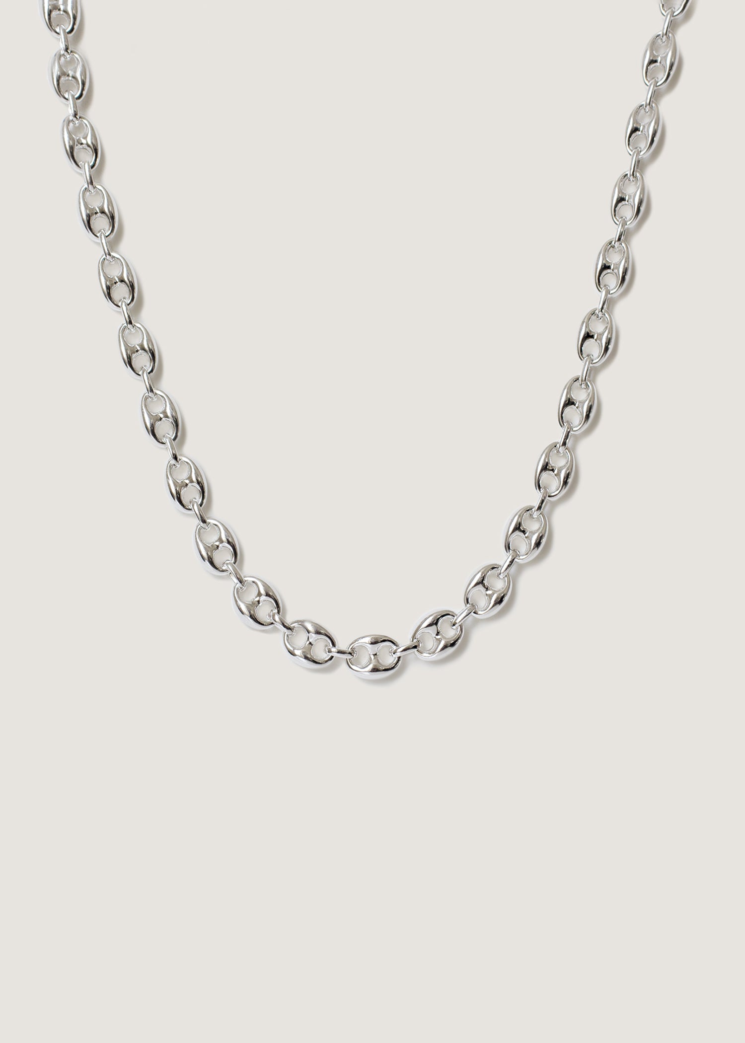alt="Puffed Mariner Chain Necklace"
