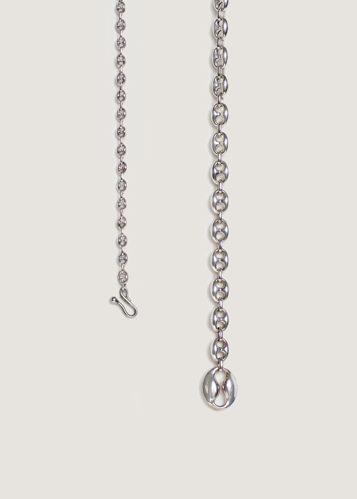 Iris Necklace Silver – THE SILVER COLLECTIVE