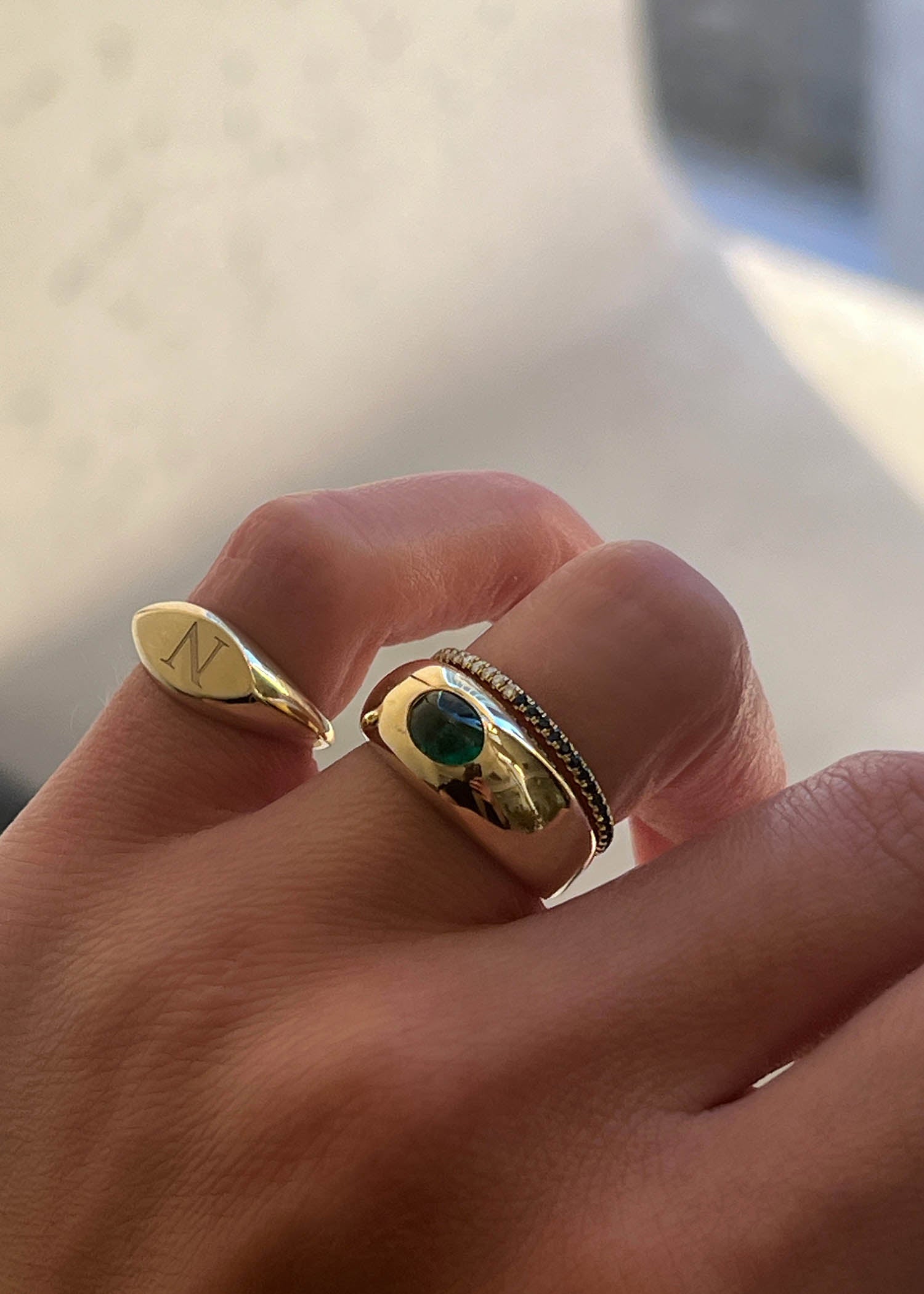Avery jewelry rings online