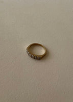 Vintage Six Round Diamond Ring