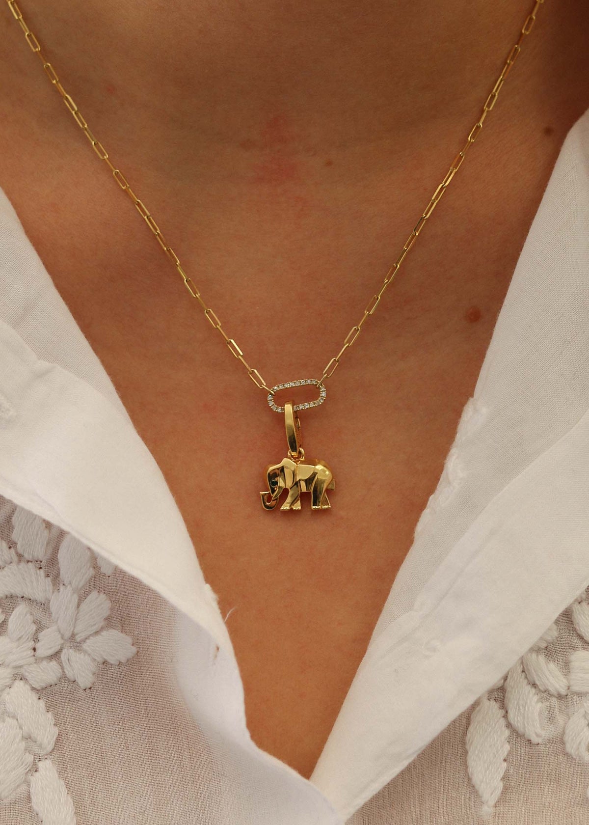 Vintage 18k Gold Cartier Khandy Elephant Charm