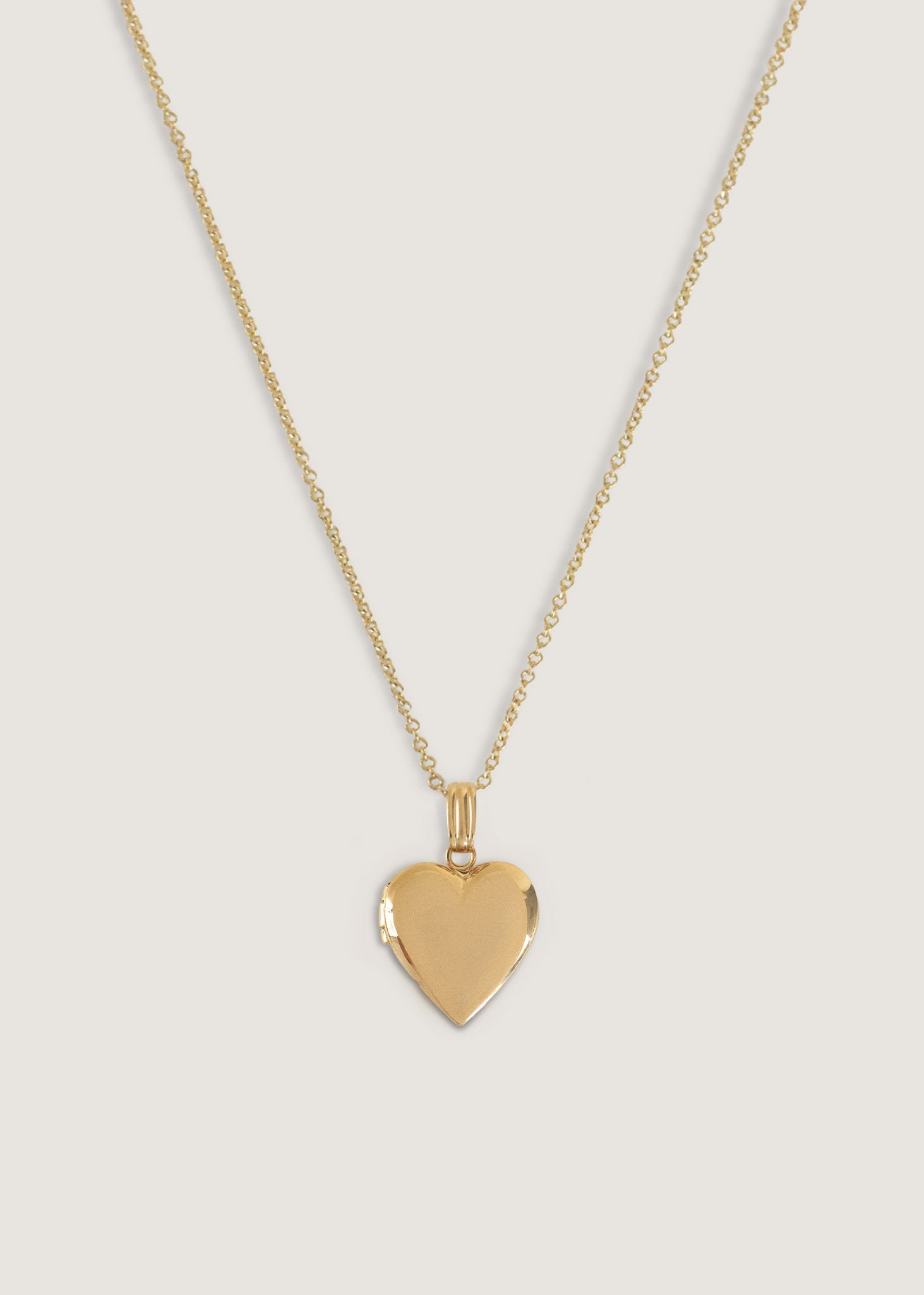 Macklowe Gallery  Heart-Shaped Gold and Enamel Locket — MackloweGallery