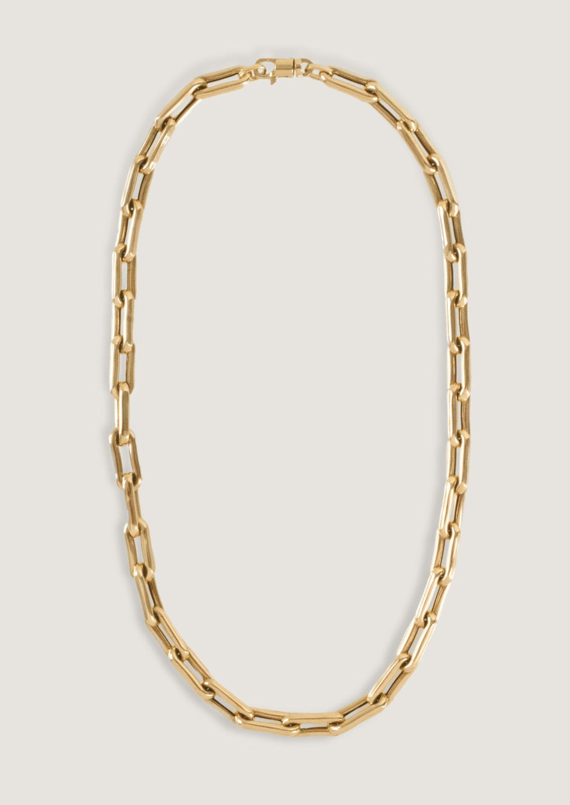 Rome Bold Link Chain Necklace 14k Gold - Kinn