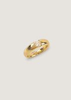 alt="Annika Tension Set Diamond Ring"