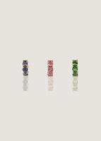 Milestone Pink Sapphire Charm