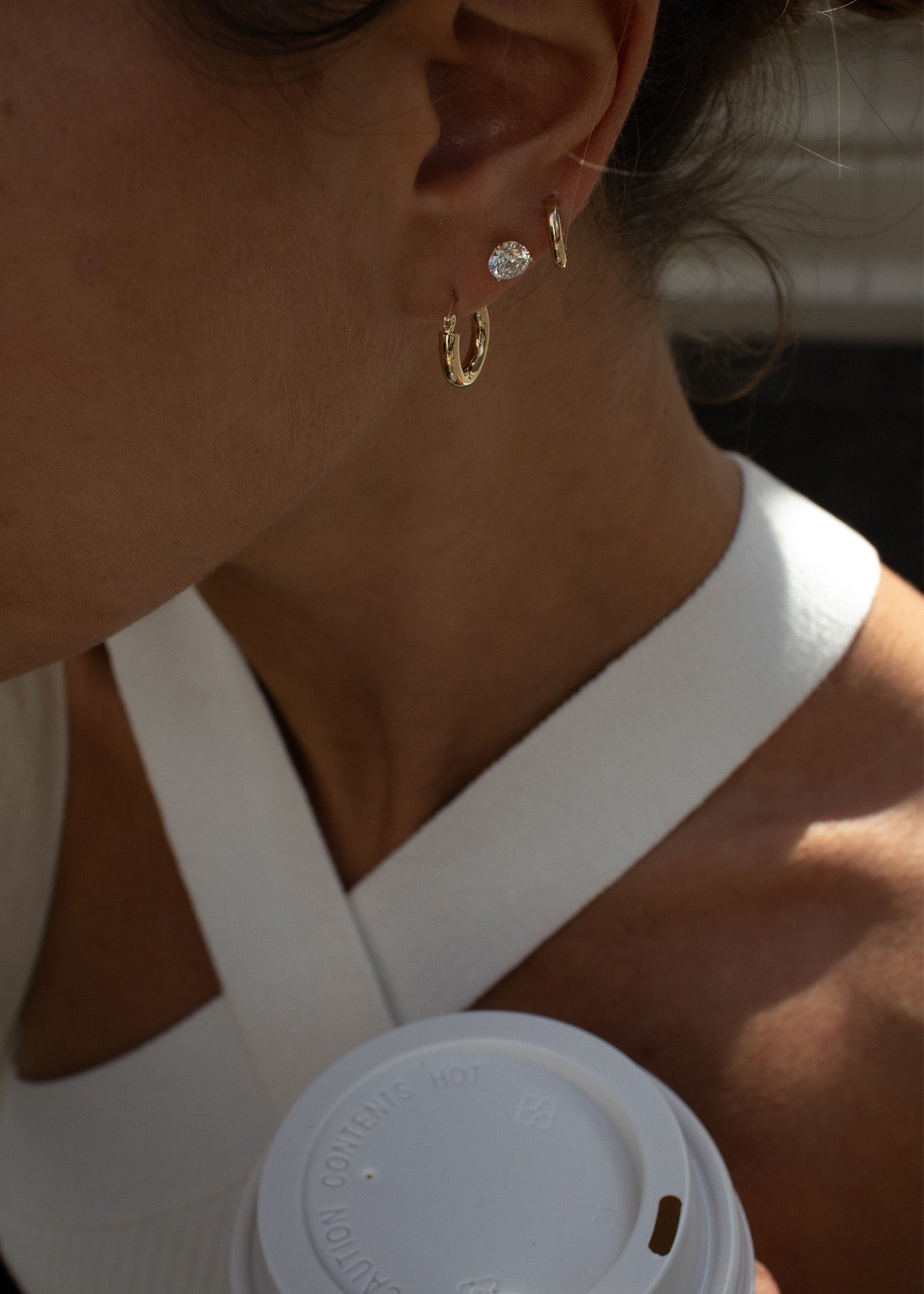Extra small new arrivals hoop earrings
