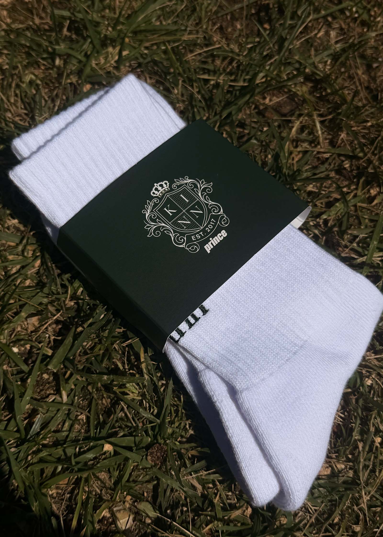 Kinn x Prince Crew Socks