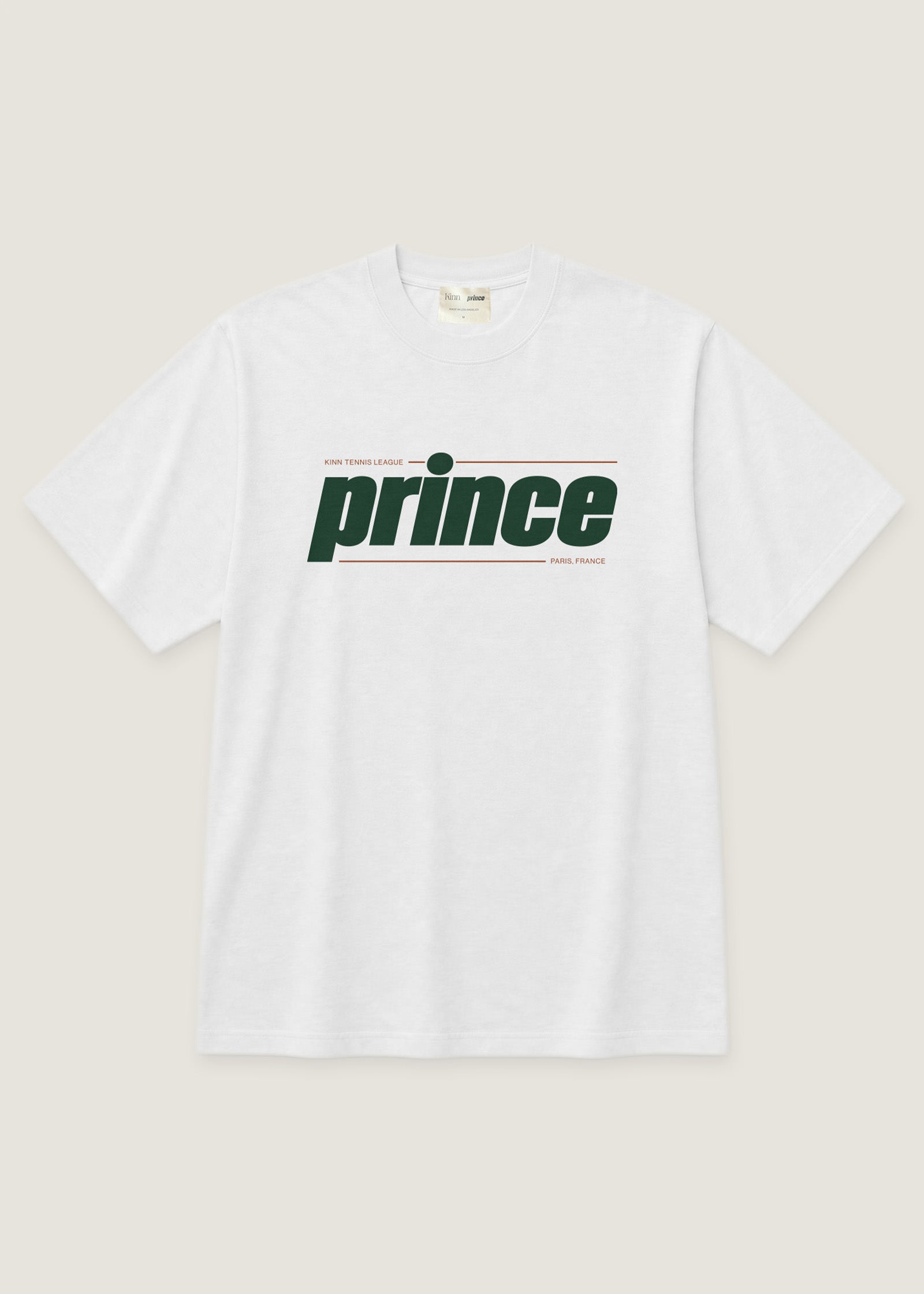 Kinn x Prince Tennis League Tee