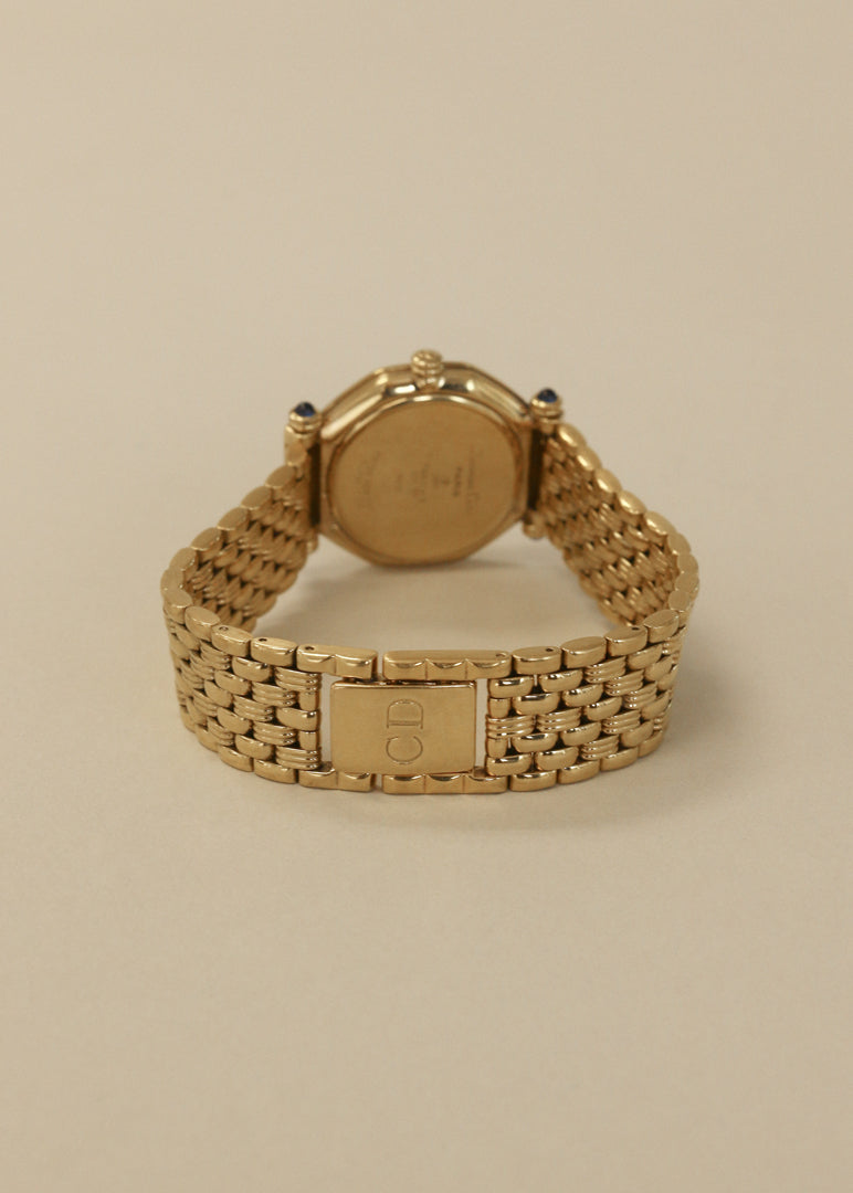Kinn Vintage Christian Dior Gold Watch