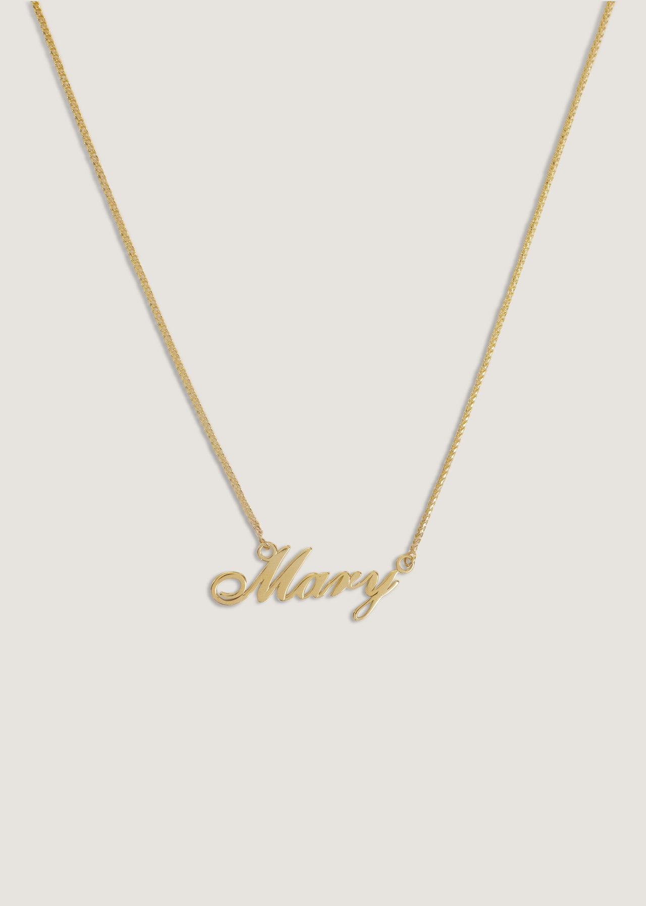 Dear Kaia Nameplate Necklace