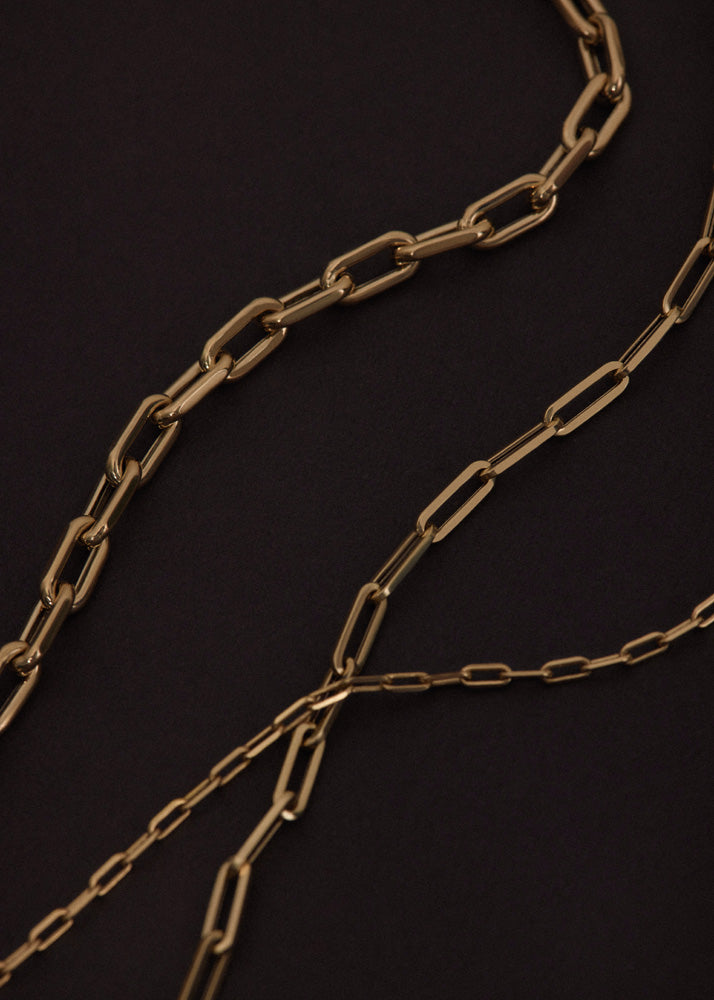 Mia Link Chain Necklace - Kinn