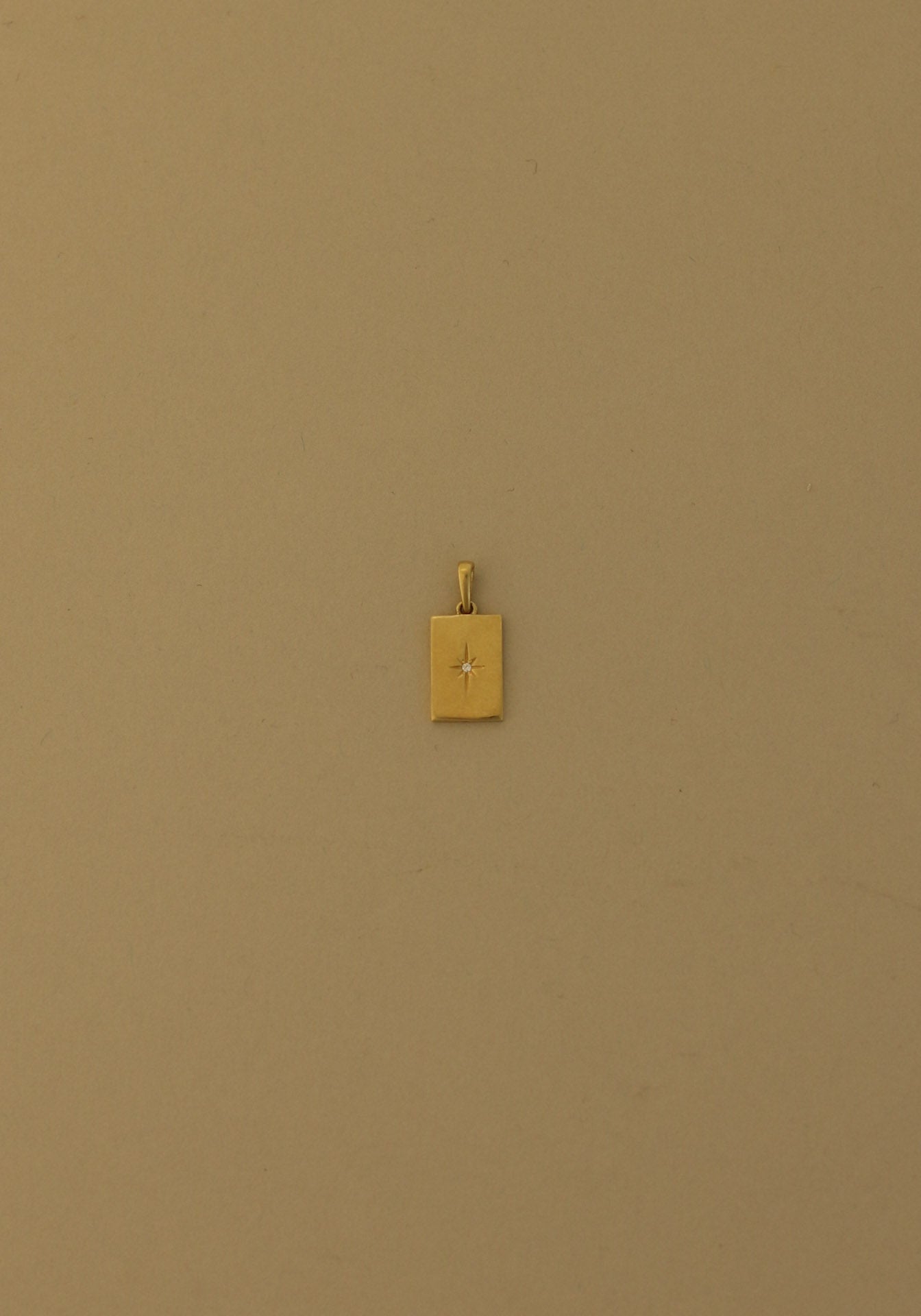 Archive North Star Pendant Diamond