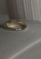 alt="engraved Dare To Love Dome Ring I (NON-HOLLOW)"