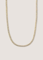 alt="Diana Diamond Tennis Necklace"