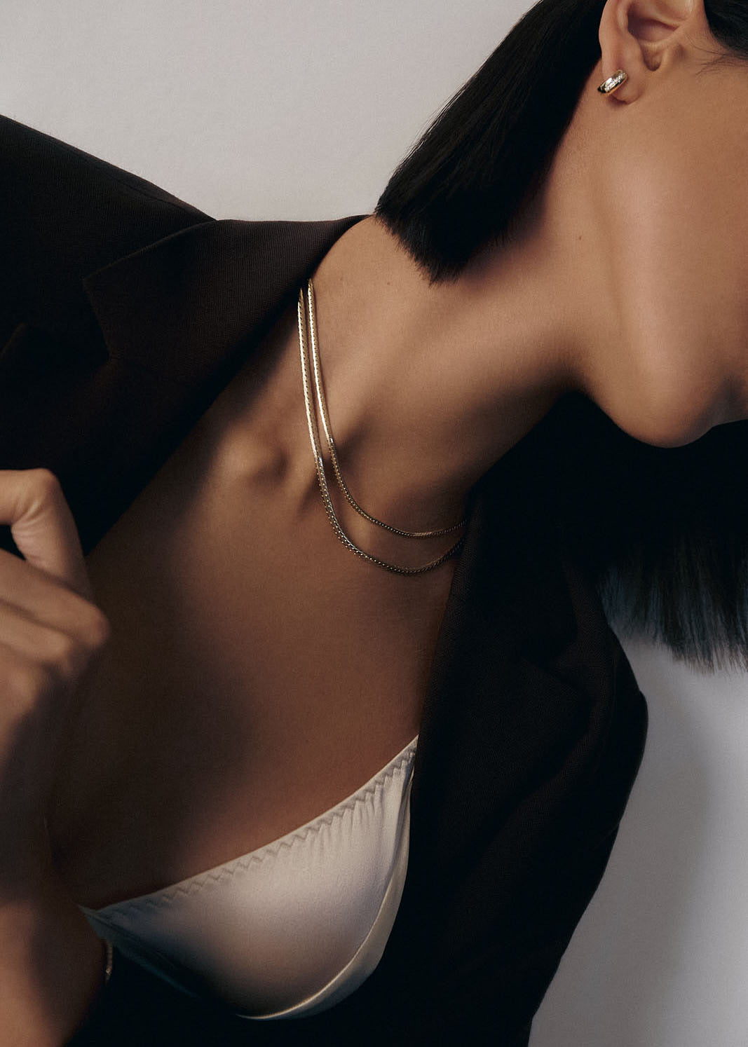 Petite Kennedy Herringbone Chain - Kinn