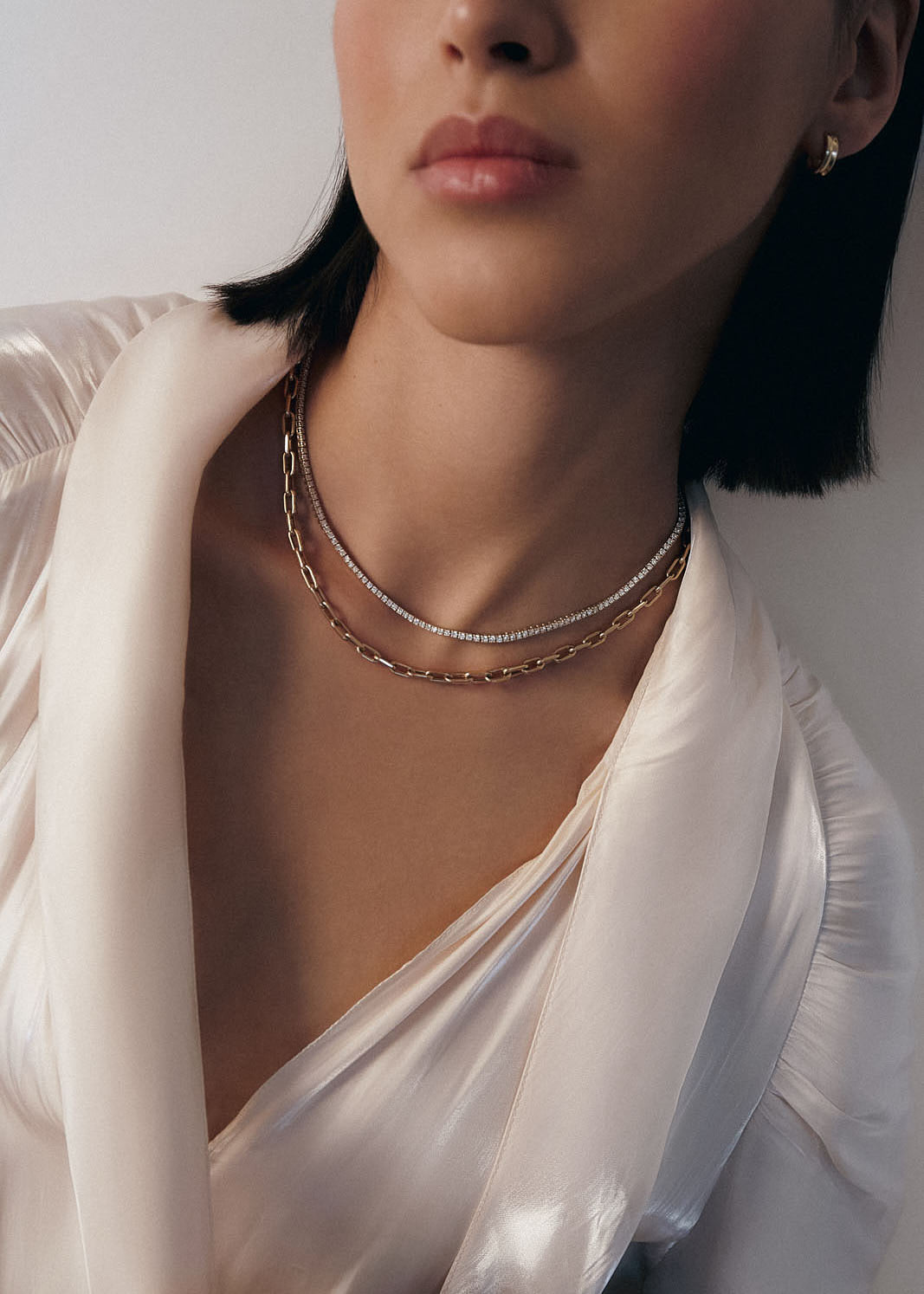 14k Gold Mia Link Chain Necklace | Kinn Studio