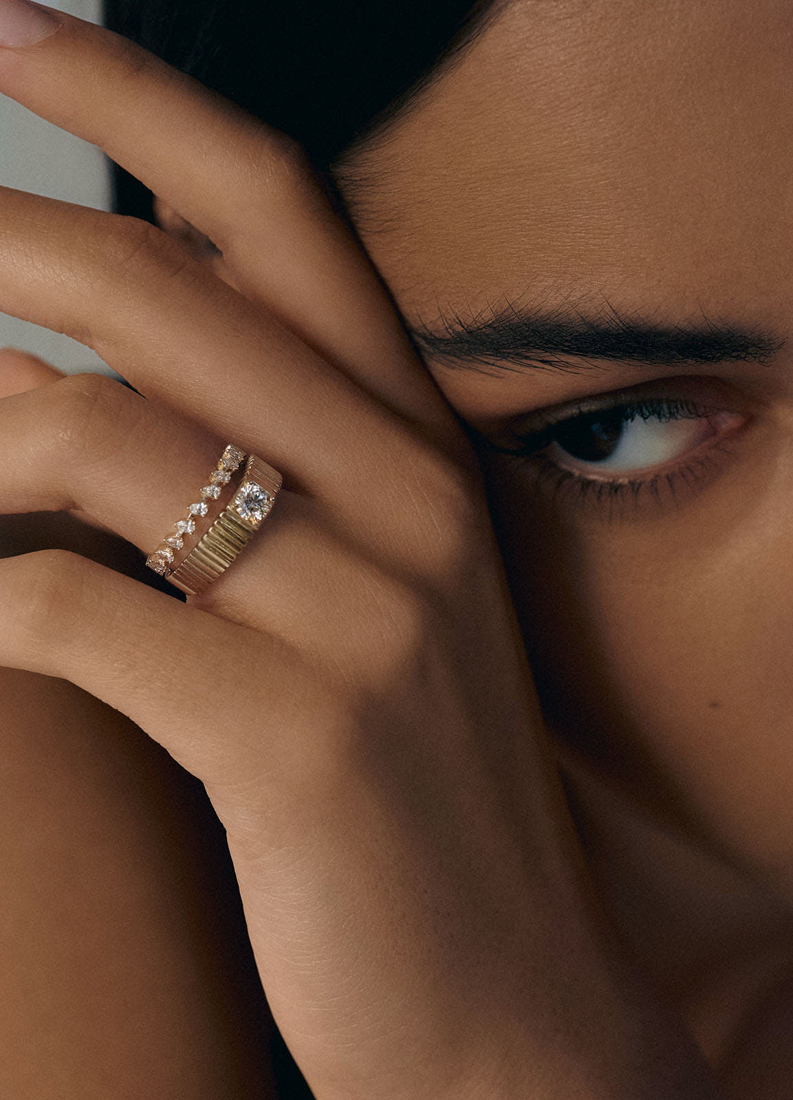 Teardrop ring diamond on sale