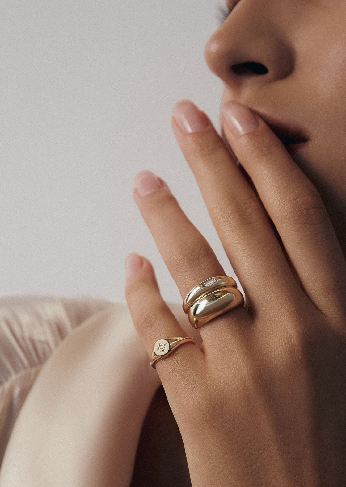 Dome ring cheap