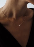 alt="Round Diamond Necklace"