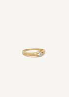alt="Fleur Round Diamond Ring II"