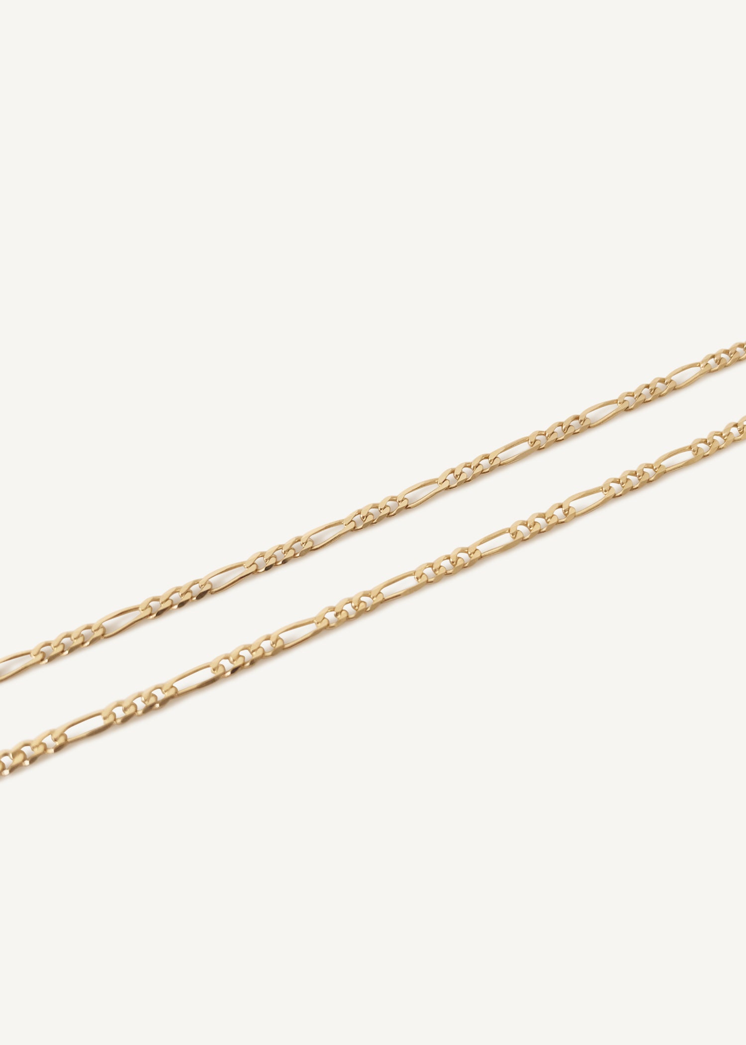 alt="close up of Kyle Figaro Chain Anklet"