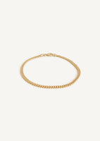 alt="Capri Curb Chain Bracelet"
