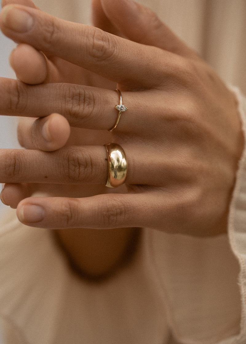Mejuri marquise ring on sale