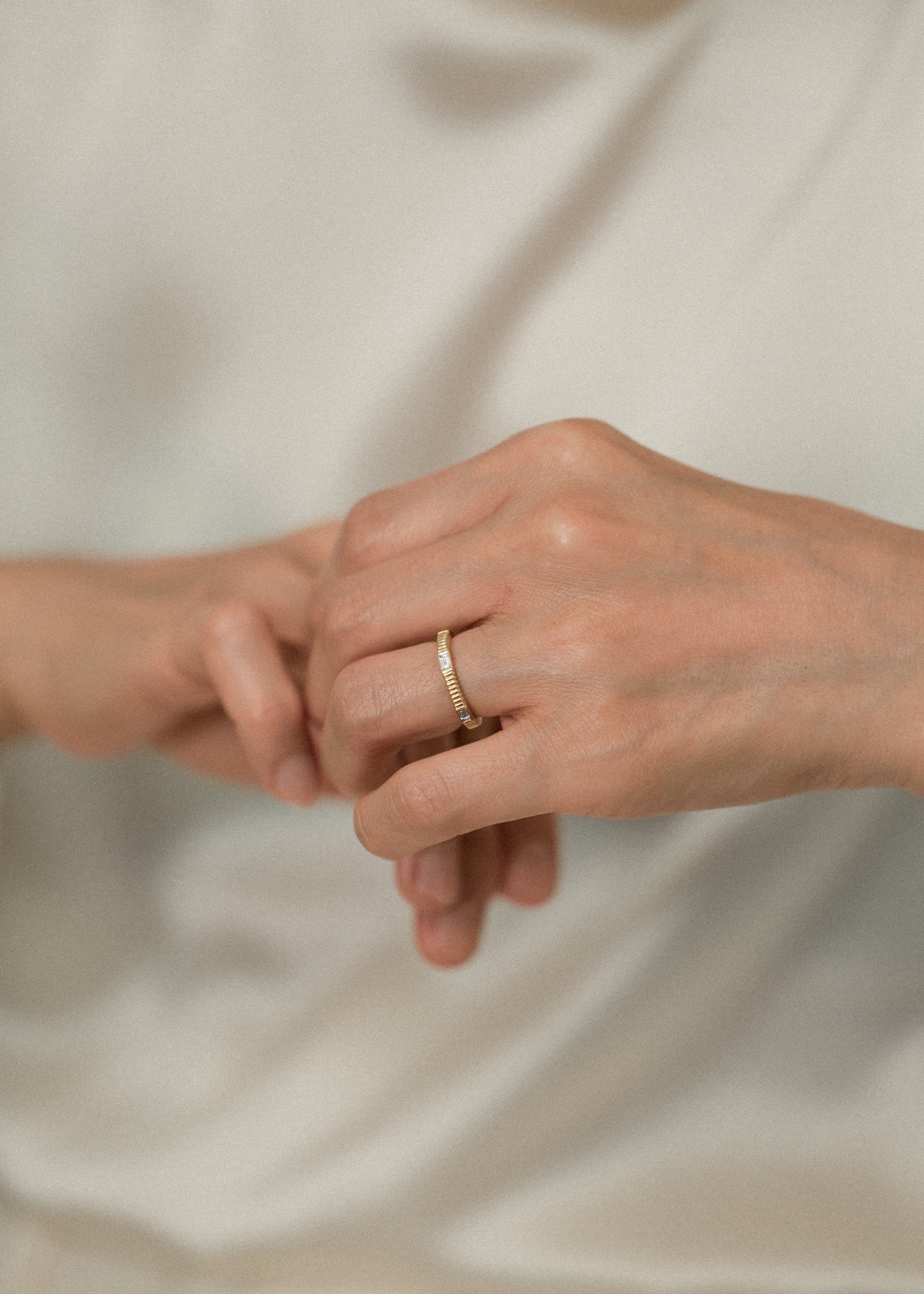 Barely There Stacking Ring II