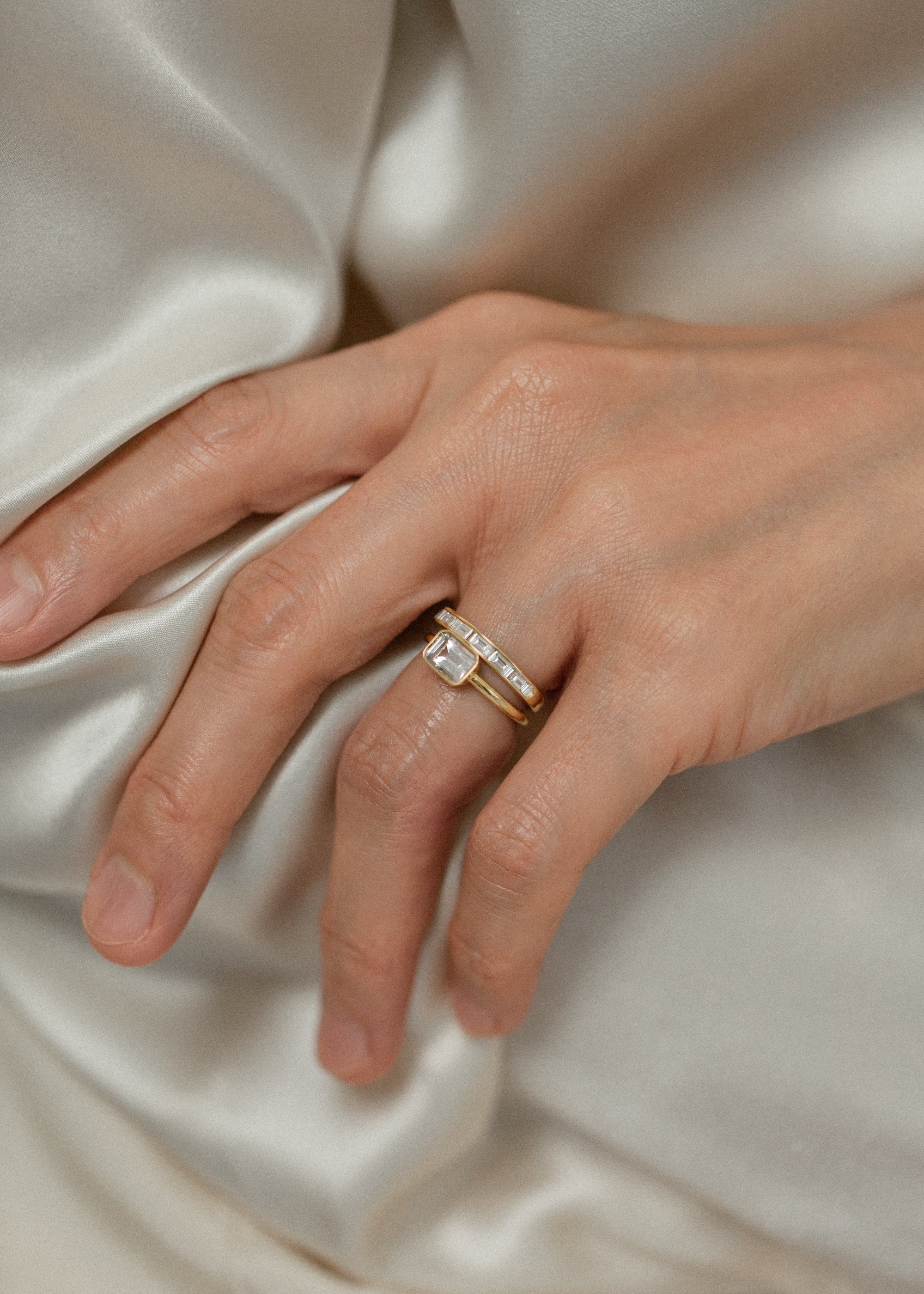 Studio engagement rings on sale