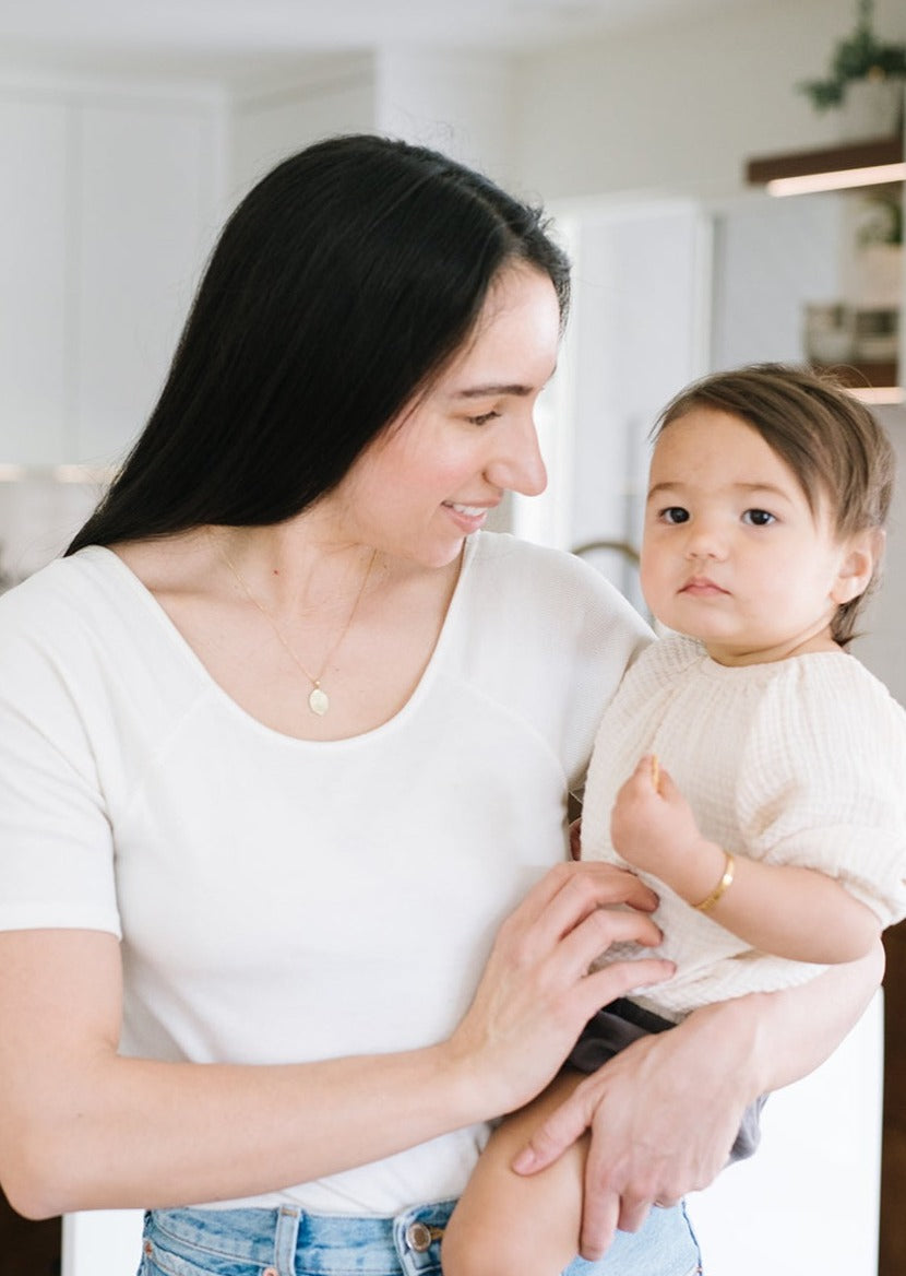 alt="Mother.ly x Kinn North Star Necklace"