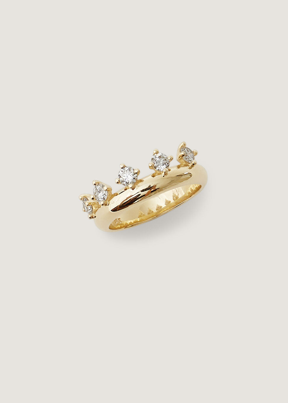 Provence Diamond Crown Ring I