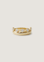 Provence Diamond Crown Ring II