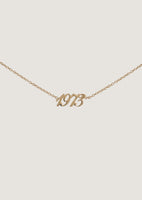 alt="1973 14K gold necklace"