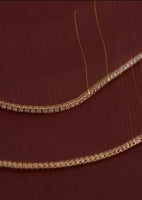 Diana Diamond Tennis Necklace