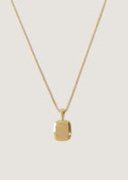 alt="Maeve Cushion Pendant Necklace"