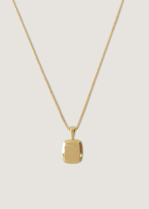 alt="Maeve Cushion Pendant Necklace"