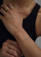 alt="North Star V Anniversary Bracelet"