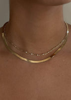 alt="North Star V Anniversary Necklace"