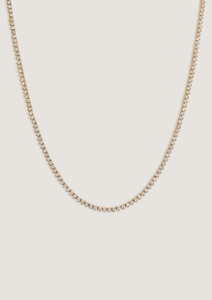 V' Shape Diamond Necklace - 99580RATSNKWG – Raskin's Jewelers