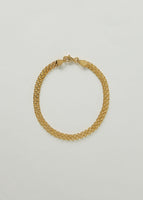 Vintage Honeycomb Chain Bracelet