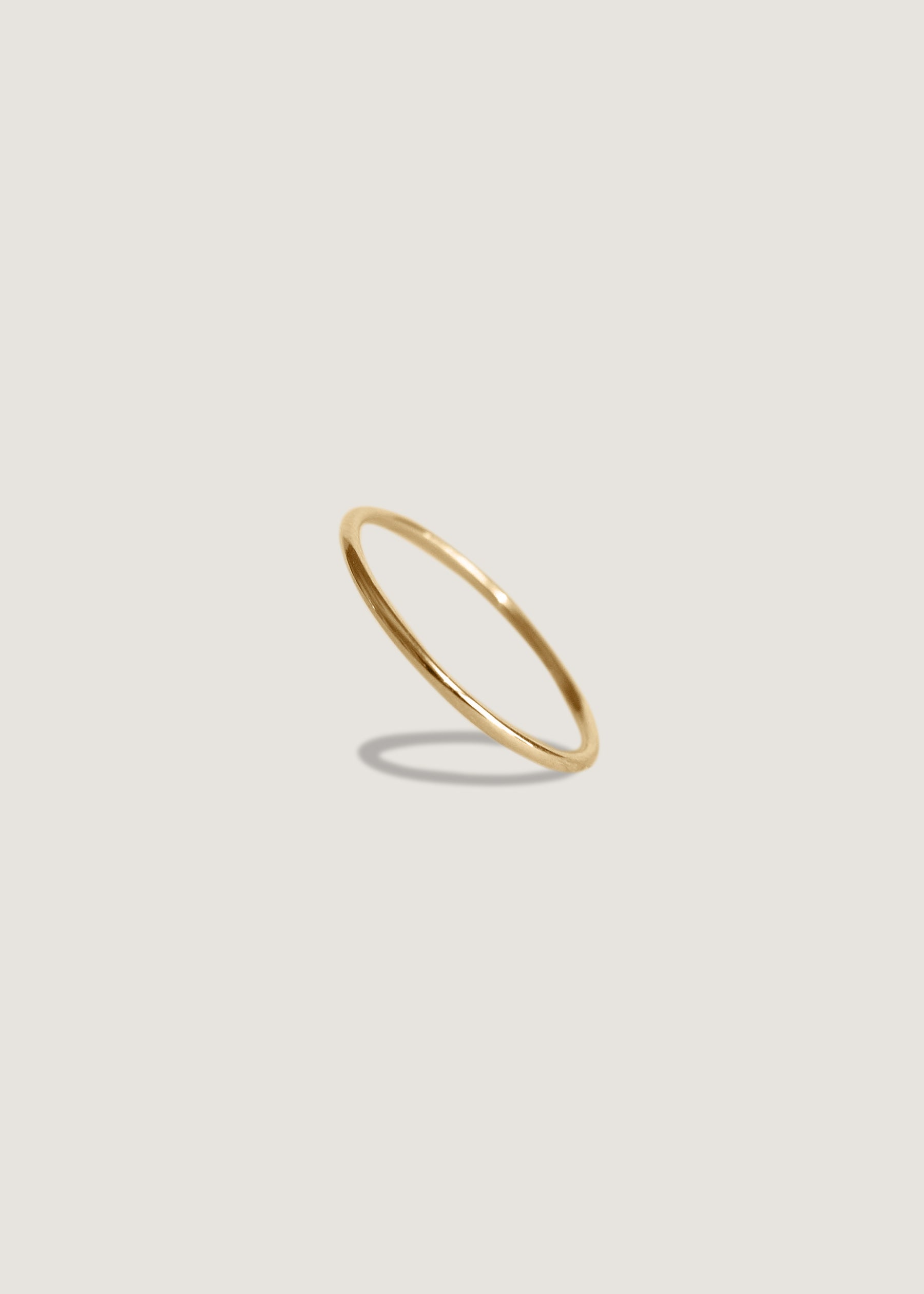 alt="Barely There Stacking Ring I"
