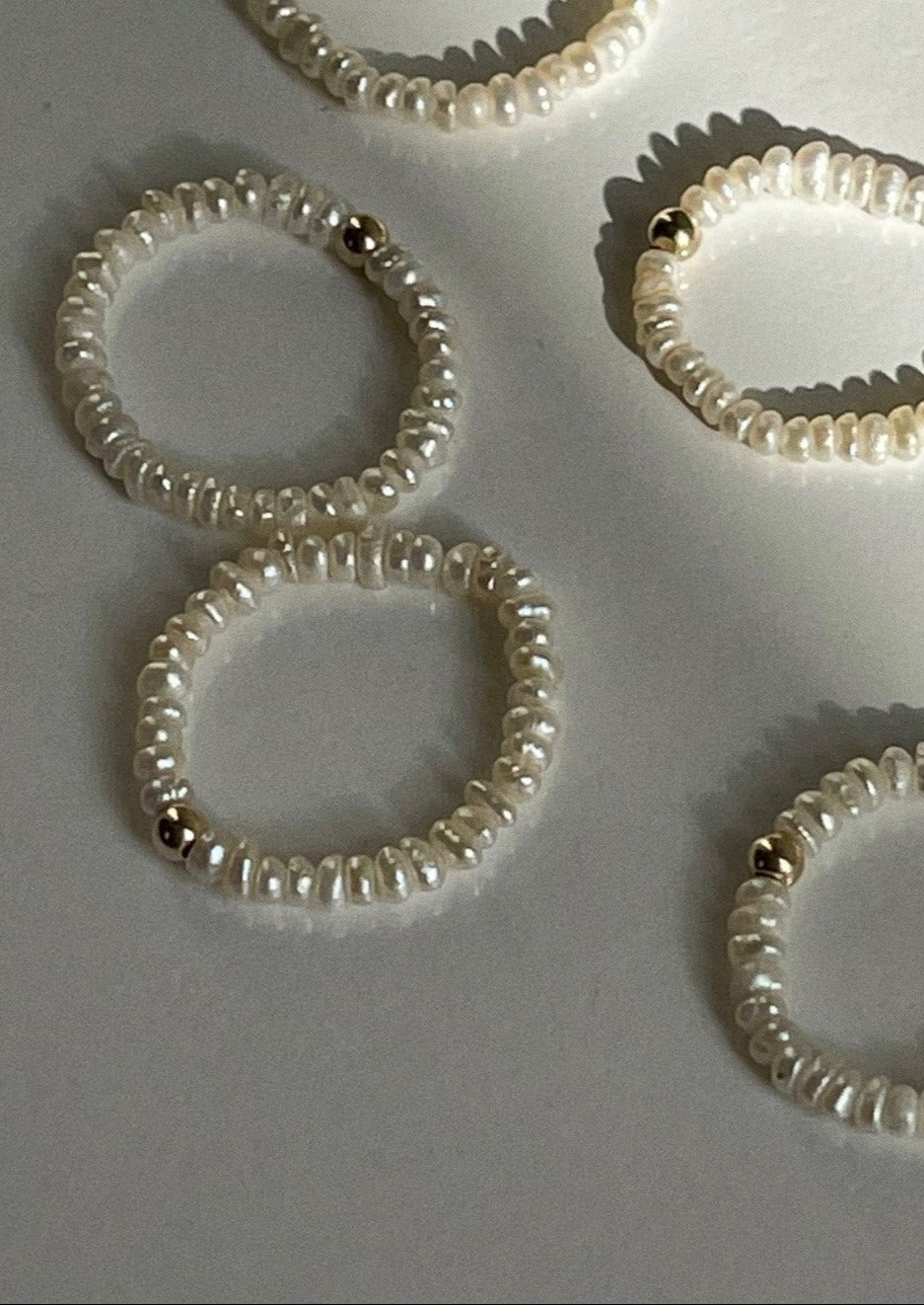 Biwa Pearl Ring 14k Gold - Kinn