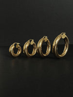 Bold Hoop Earrings - Extra Small